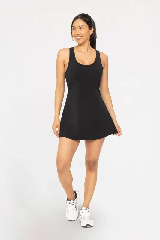 Adjustable Active A-line Dress