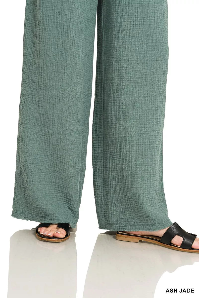 Double Gauze Lounge Pants