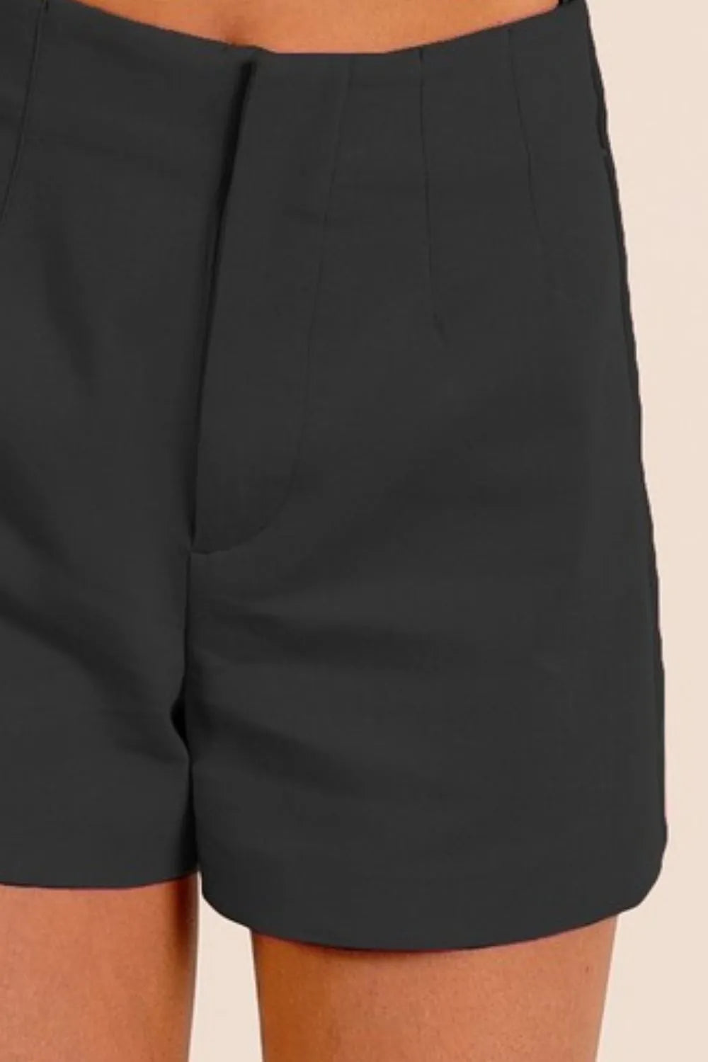 Bandless Tailored Shorts