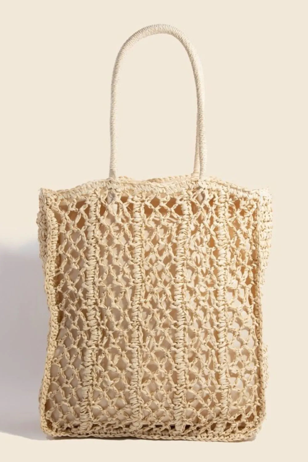 Intricate Braided Tote Bag