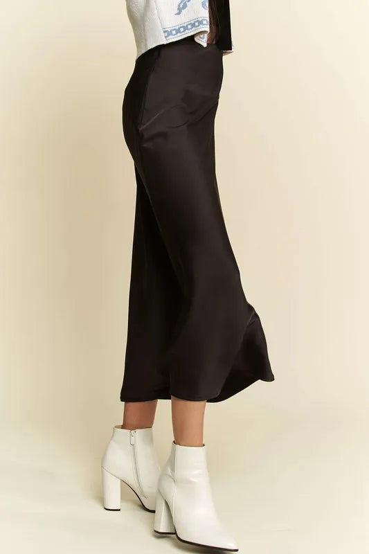 High Waist Midi Skirt