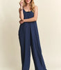 Wide Leg Casual Cami Jumpsuit