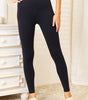 Wide Waistband Sports Leggings