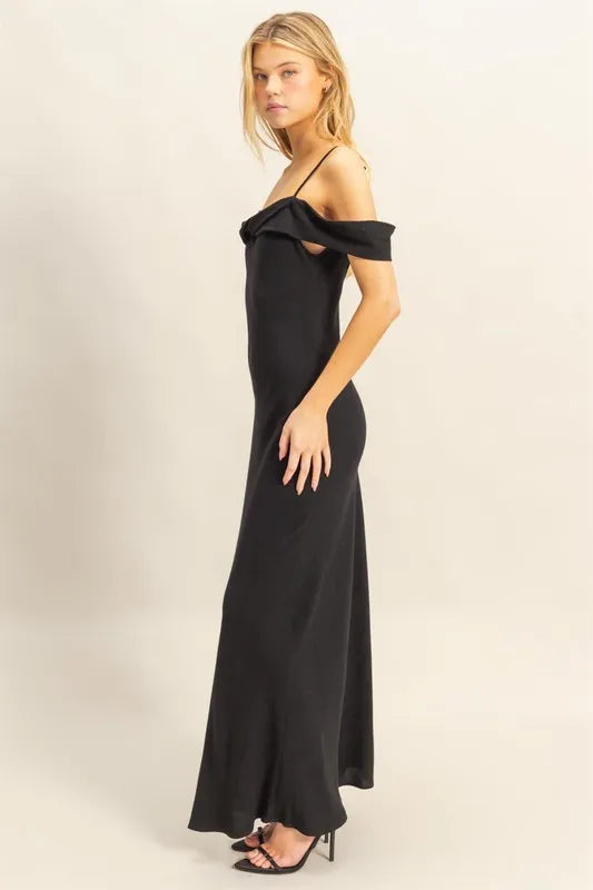 Flattering Fit Cami Maxi Dress