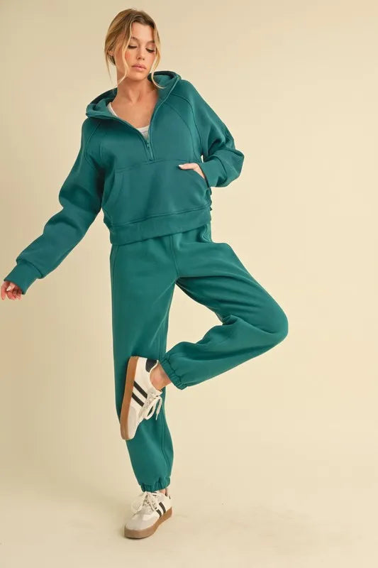 Drawstring Elastic Waist Joggers